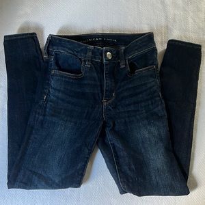 American Eagle Super Hi-Rise Jegging